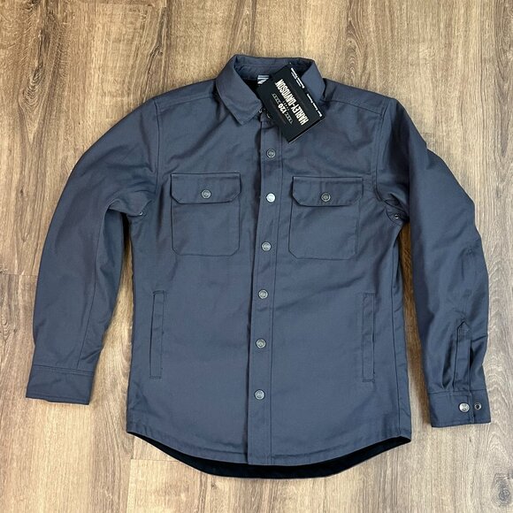 NEW Men's 120th Anniversary Operative Riding Shirt Jacket - Blackened Pearl Sz M - Picture 2 of 13